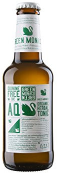 12 Flaschen Green Monaco Organic Herbal Tonic Water München a 230ml chininfreies Bio Tonic Water