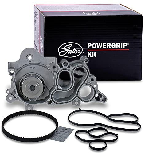 GATES KP15682XS-2 Kit de distribution + pompe à eau Nombre de dents: 81 10 mm avec pompe à eau