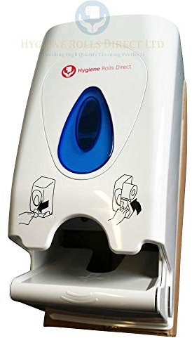 Dispenser Modular Conventional Toilet Roll Twin Dispenser in Plastic