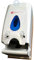 Dispenser Modular Conventional Toilet Roll Twin Dispenser in Plastic
