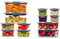 Rubbermaid 2108377 Brilliance Storage 14-Piece Plastic Lids | BPA Free, Leak Proof Food Container, Clear