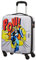 American Tourister Marvel Legends - Spinner S Handgepäck, 55 cm, 36 L, Mehrfarbig (Captain America Pop Art)