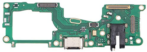 Compatible con OPPO Realme 8 Pro / RMX3081 Realme 8 Flat Flex Sub Board Dock Micro USB Jack Puerto Entrada USB para Conector Cable Carga Carga + micrófono Sync Datos