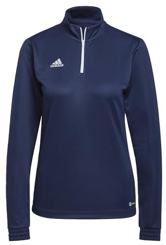 adidas Women's Entrada 22 Training Top, Team Navy Blue 2, L