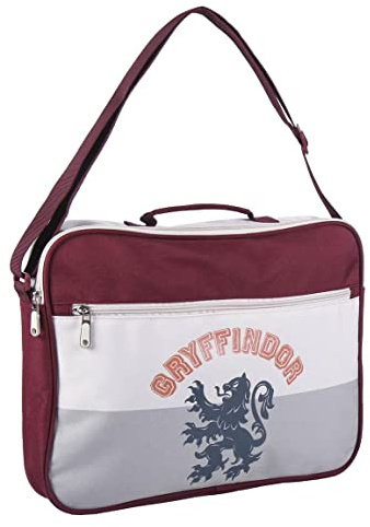 CERDÁ LIFE'S LITTLE MOMENTS Mochila Bandolera Casa Gryffindor [ Hogwarts Unisex niños, Multicolor, Talla única