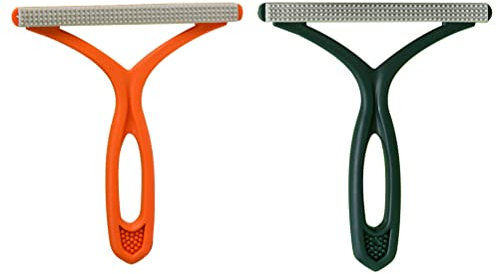 2 Pièces Épilateur Outil D'épilation De Tapis Dissolvant De Charpie Canapé Nettoyeur De Charpie Portable Brosse à Poils D'animaux Brosse D'épilation Chat Animal Pp Brosse Aspirante