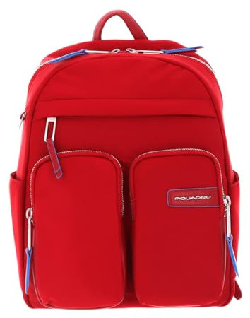 PIQUADRO ZAINO DONNA PORTA COMPUTER IN TESSUTO