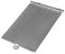 DUAO Sunshade Roller Blackout Suction Cup Blinds Curtains for Living Kitchen Office Car Window Free-Perforated Curtain D, Silver, 50x125cm
