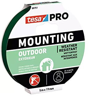 TESA NASTRO BIADESIVO PER ESTERNI 1,5X19