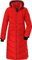 Killtec Damen Kow 62 Wmn Qltd Ct Wintermantel Mantel in Daunenoptik mit Kapuze, dunkelrot, 38 EU