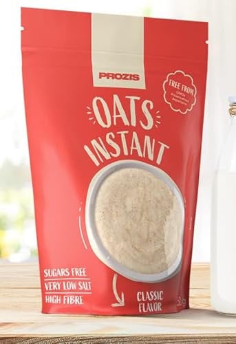 Prozis Avena integrale Istantanea in Polvere - 1250 gr, gusto Naturale