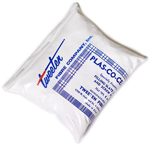 Tweeten Plas-Co Cement for Filling Pool Billard Table Slate Joints and Screw Holes