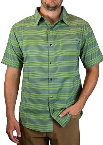 Club Ride Apparel Vibe Herren Radtrikot Kurzarm, Olivenstanzer, Klein
