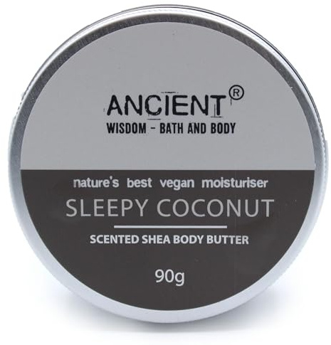 Scented Shea Body Butter 90g - Sleepy Coconut