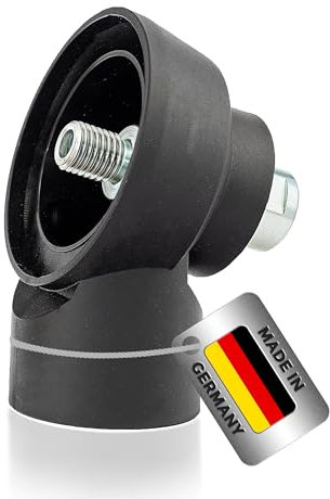 BERGMANN ® MADE IN GERMANY | Staubabsaugung M16 auf M16 für Dosensenker Kernbohrer Kernbohrmaschine Lochsäge | Eibenstock Hilti Baier Bosch