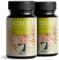 Eisentabletten hochdosiert 2x180 mit 40 mg Eisen + Vitamin C (40mg) aus Hagebutten - Eisen Tabletten VEGAN mit bioverfügbarem Eisen, hochdosiert aus Eisen-Bisglycinat - ohne unerwünschte Zusatzstoffe