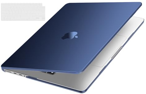 MOSISO Coque Compatible avec MacBook Pro 16 Pouces M5 M4 M3 M2 M1 2026-2021