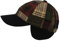 Riki Browns Cappellino Uomo Baseball Invernale Patchwork Paraorecchie Made in Italy Multicolor