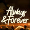 Always and Forever Neon Signs, Wedding Neon Signs Wall Decor Night Light White Led Light Up Sign Party Wedding Bar Beauty Decoration Dimmable Switch Reusable LED Neon USB Power Supply，Warm White
