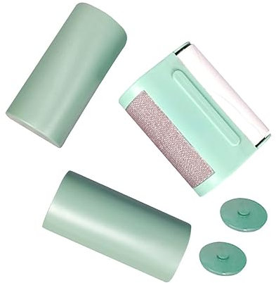 INOOMP 2St Aufkleber Shaving Machine Stain Removal Suit lint Roller plasur Sofa Fusselentferner Rollen tragbare Fusselrolle Tragbarer Fellentferner Kleider Haarentfernungsbürste Plastik