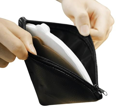 Smileshiney Kaffeefilterhalter, wasserdichte Kaffeefiltertasche, Kaffeefilterhalter, Kaffee-Aufbewahrungskoffer für Outdoor, Camping, Reisen