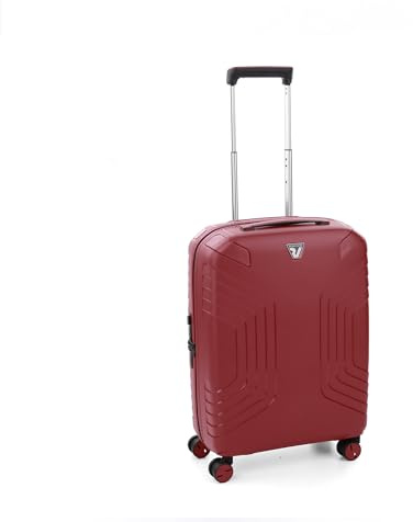 RONCATO YPSILON 4.0 Kabinen-Trolley 55x40x20/25 cm Erweiterbar - Burgundisch