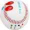 Baseball-Pitch-Trainingsball – 22,9 cm Baseball-Trainingsausrüstung – Baseball mit farbcodierten Finger-Platzierungsmarkierungen für Links- und Rechtshänder, hilft dabei, die Tonhöhe zu erhöhen