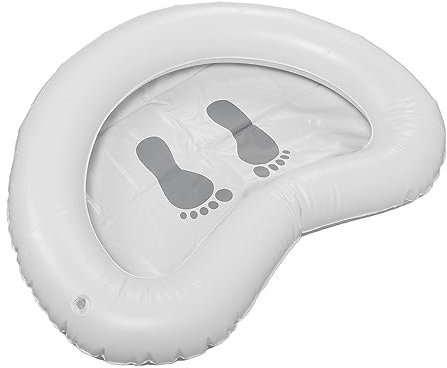 KENANLAN Swimming Pool Footbath Inflatable Pool Foot Bath Foot Portable Foot Soaking Bath Basin for Pool Entry Ladder