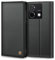 Xiaomi Redmi Note 13 Pro 5G Handyhülle - Premium Leder Schutzhülle Mit Kartenfach, Standfunktion Und Klappbar - Schwarz