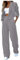 KBOPLEMQ Ensemble 2 pièces pour femme - Revers - Business - Bureau - Décontracté - Imprimé rayé - Blazer Jack - Manteau à manches longues - Pantalon droit - Pantalon slim fit - 2 pièces - Tenue