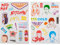 Stickers Stranger Things - Saison 2