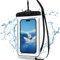 Funda Movil Agua Sumergible,Funda Impermeable Móvil,Funda Acuatica Movil,Funda Agua Movil,Bolsa Estanca Movil,Funda Estanca para Movil,Bolsa Impermeable Movil,para Pantallas de Menos de 6.8,Negro