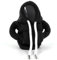 XIASHENG 1 Stück Schaltknüppel überzug Hoodie Schaltung Schaltknauf Hoodie,Schalthebel Hoodie Universelles Innendekorationszubehör für Gangschaltung,Schaltknauf Überzug für Auto Dekoratives- Schwarz