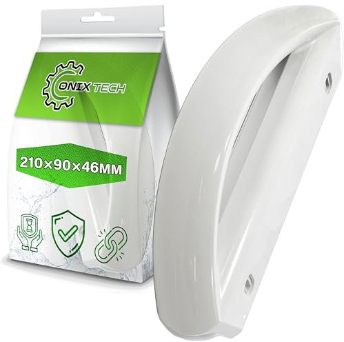 ONIX TECH Kühlschrankgriffe 210x90x46 mm mit Original Code 2236286056 223628605/6 2236286122 für Zanussi für Aeg für Electrolux für Juno für Zanker - Garantie 5 Jahre