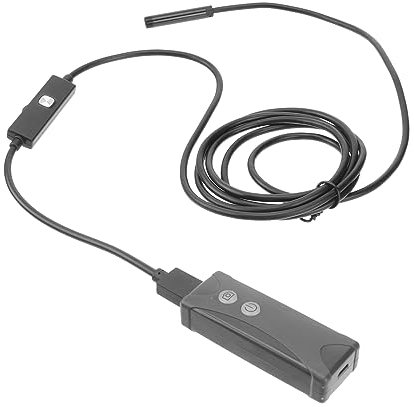 ULTECHNOVO 1satz Wasserdichtes Industrial Borescope Mit Autofokus Und Flexiblem Kabel Professionelle Inspektionskamera Für Und Reparatur Feuchten Umgebungen