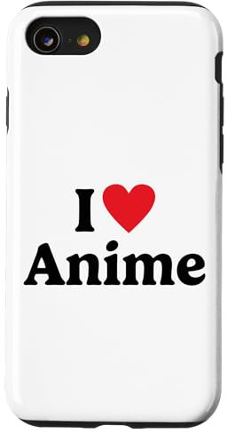 I love Anime Case for iPhone SE (2020) / 7 / 8