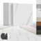 XINZI Piastrelle autoadesive in PVC, per pavimenti in vinile, effetto legno, 27 piastrelle in vinile, 2,51 m², per cucina, soggiorno, effetto marmo, grigio