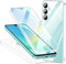 BAFUGU Transparente Coque pour Samsung Galaxy S25/Samsung Galaxy S24 360 Degré Protection Double Face Integrale Housse Etuis TPU Antichoc Étuis pour Téléphones Case avec Protecteur D'écran Film Clear