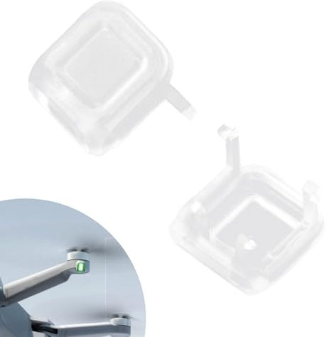 2-Pack Back Arm LED Cover fits for DJI Mini 4 Pro Drones,Spare Part as Replacement for DJI Mini 4 Pro