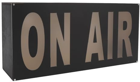 LED RGB ON AIR Aufnahmestudiolicht Fernbedienung USB-betriebener Fun Streamer Gaming Influencer