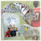 World Cup Soccer Trading Cards 2024-2025 - Silver (55/Pack) - Limited Edition Collectors Set with Premier League Stars, HD Waterproof Prints Perfect for Kids Gifts & Soccer Fans, Not Original
