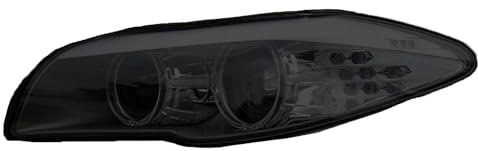 WzMDg Auto Scheinwerfer Folie,Für BMW 5 Series GT F07 F10 F11 G30 G31 2011-2017, Wasserdicht Auto Scheinwerfer Folie Für Nebelscheinwerfer Rückleuchten,Blackened