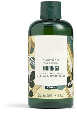 Moringa Shower Gel | 250ml | Cleanse & Refresh | Suitable for All Skin Types | Vegan