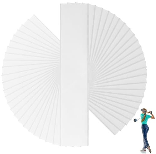 lasuroa 25stk Golfschläger-Griffbänder, Golf-Wrapping-Putter-Zubehör Doppelseitige Klebestreifen zum Umgreifen von Schlägern