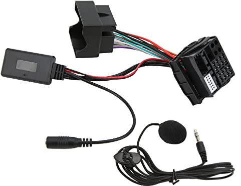 40-poliger Autoradio-RD4-Vollkabelbaum, Bluetooth-Mikrofon, AUX-IN-Kabeladapter, Ersatz für C2 C3 C4 C6 Berlingo Synergie 307 307SW 407 407SW 607 807 1007