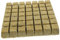 BESTonZON 1 Set Plug Matrix Hydroponics Hydroponisches System Hydroponisches Wachstumsmedium Bodenloses Kultivierungssubstrat Anzucht Starterwürfel Wurzelwürfel Pflanzbedarf Anzuchtwürfel