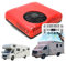 Aire acondicionado para RV de 850 W, aire acondicionado de techo para RV de 2200 W, refrigeración potente, volumen de aire circulante de 450 m³/h,para RV,camiones y cabinas de tractores,Red48/60/72V