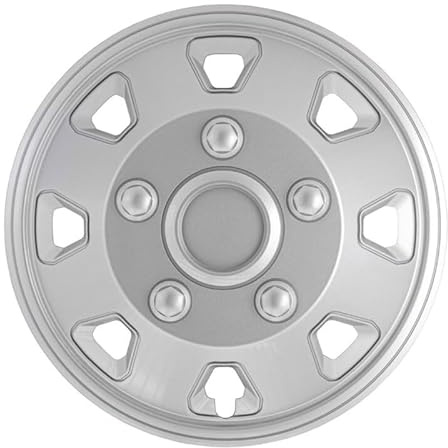 Radkappen Radzierblenden kompatibel mit Opel Movano Itah 15 Zoll Silber 4 Stück