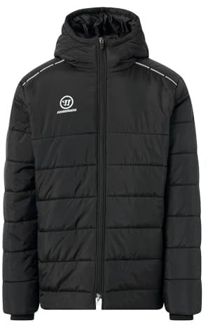 Warrior Team Stadion Winterjacke Senior schwarz