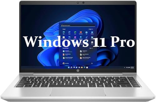 HP Probook 440 G8 Ordinateur Portable, 14 Pouces PC, Processeur Intel Core i5-1135G7, 16 Go de RAM, 512 Go SSD, HDMI, Clavier QWERTY, Windows 11 Pro (Reconditionné)